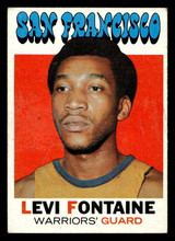 1971-72 Topps #92 Levi Fontaine Excellent  ID: 448633