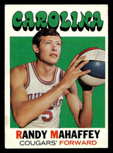 1971-72 Topps #221 Randy Mahaffey Very Good  ID: 448775