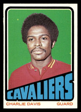 1972-73 Topps #27 Charlie Davis Near Mint ID: 448842 1972-73 Topps #27 Charlie Davis Near Mint ID: 448842