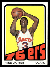 1972-73 Topps #29 Fred Carter Ex-Mint  ID: 448846