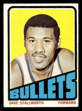 1972-73 Topps #132 Dave Stallworth Excellent+ ID: 449041 1972-73 Topps #132 Dave Stallworth Excellent+ ID: 449041