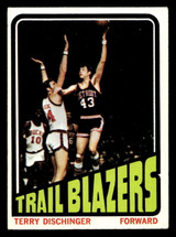 1972-73 Topps #143 Terry Dischinger Excellent 1972-73 Topps #143 Terry Dischinger Excellent