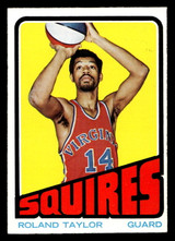 1972-73 Topps #177 Roland Taylor Near Mint ID: 449123 1972-73 Topps #177 Roland Taylor Near Mint ID: 449123