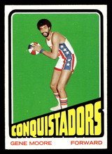 1972-73 Topps #201 Gene Moore Ex-Mint ID: 449170 1972-73 Topps #201 Gene Moore Ex-Mint ID: 449170