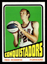 1972-73 Topps #212 Red Robbins Near Mint+ ID: 449191 1972-73 Topps #212 Red Robbins Near Mint+ ID: 449191