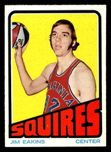 1972-73 Topps #213 Jim Eakins Near Mint+ 1972-73 Topps #213 Jim Eakins Near Mint+