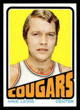 1972-73 Topps #234 Mike Lewis Ex-Mint ID: 449235 1972-73 Topps #234 Mike Lewis Ex-Mint ID: 449235