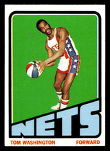1972-73 Topps #240 Tom Washington Near Mint ID: 449244 1972-73 Topps #240 Tom Washington Near Mint ID: 449244