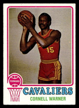 1973-74 Topps #12 Cornell Warner Ex-Mint ID: 449315 1973-74 Topps #12 Cornell Warner Ex-Mint ID: 449315