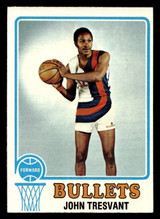 1973-74 Topps #26 John Tresvant Ex-Mint ID: 449347 1973-74 Topps #26 John Tresvant Ex-Mint ID: 449347