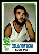 1973-74 Topps #28 Eddie Mast Very Good 1973-74 Topps #28 Eddie Mast Very Good