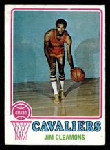 1973-74 Topps #29 Jim Cleamons Excellent+ ID: 449352 1973-74 Topps #29 Jim Cleamons Excellent+ ID: 449352
