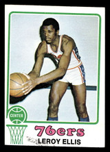 1973-74 Topps #34 Leroy Ellis Excellent+ 1973-74 Topps #34 Leroy Ellis Excellent+