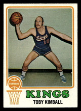 1973-74 Topps #37 Toby Kimball Ex-Mint ID: 449370 1973-74 Topps #37 Toby Kimball Ex-Mint ID: 449370