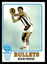1973-74 Topps #53 Kevin Porter Ex-Mint RC Rookie 1973-74 Topps #53 Kevin Porter Ex-Mint RC Rookie