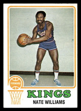1973-74 Topps #54 Nate Williams Near Mint ID: 449414 1973-74 Topps #54 Nate Williams Near Mint ID: 449414