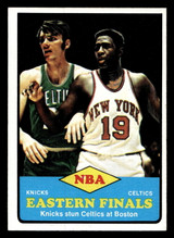 1973-74 Topps #66 Eastern Finals Very Good 1973-74 Topps #66 Eastern Finals Very Good