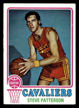 1973-74 Topps #73 Steve Patterson Excellent+ RC Rookie 1973-74 Topps #73 Steve Patterson Excellent+ RC Rookie