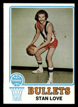 1973-74 Topps #76 Stan Love Very Good ID: 449450 1973-74 Topps #76 Stan Love Very Good ID: 449450
