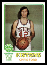 1973-74 Topps #79 Chris Ford VG-EX RC Rookie ID: 449461 1973-74 Topps #79 Chris Ford VG-EX RC Rookie ID: 449461