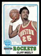 1973-74 Topps #84 Cliff Meely VG-EX 1973-74 Topps #84 Cliff Meely VG-EX