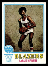 1973-74 Topps #89 Larue Martin Excellent+  ID: 449482