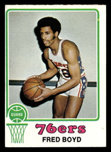 1973-74 Topps #91 Fred Boyd Ex-Mint ID: 449487 1973-74 Topps #91 Fred Boyd Ex-Mint ID: 449487