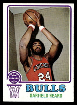 1973-74 Topps #99 Garfield Heard Ex-Mint ID: 449526 1973-74 Topps #99 Garfield Heard Ex-Mint ID: 449526