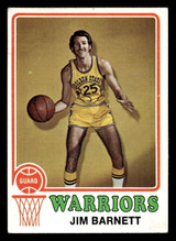 1973-74 Topps #108 Jim Barnett Very Good 1973-74 Topps #108 Jim Barnett Very Good