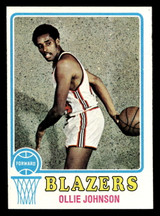1973-74 Topps #109 Ollie Johnson Near Mint ID: 449545 1973-74 Topps #109 Ollie Johnson Near Mint ID: 449545