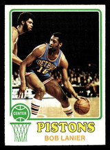 1973-74 Topps #110 Bob Lanier Ex-Mint ID: 449547 1973-74 Topps #110 Bob Lanier Ex-Mint ID: 449547