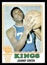 1973-74 Topps #124 Johnny Green Ex-Mint ID: 449579 1973-74 Topps #124 Johnny Green Ex-Mint ID: 449579