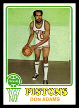 1973-74 Topps #139 Don Adams Near Mint+ ID: 449615 1973-74 Topps #139 Don Adams Near Mint+ ID: 449615