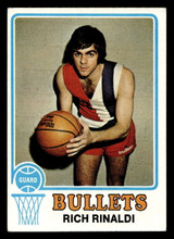 1973-74 Topps #149 Rich Rinaldi Excellent+ ID: 449640 1973-74 Topps #149 Rich Rinaldi Excellent+ ID: 449640