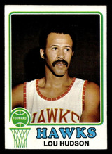 1973-74 Topps #150 Lou Hudson Ex-Mint ID: 449642 1973-74 Topps #150 Lou Hudson Ex-Mint ID: 449642