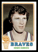 1973-74 Topps #161 Howie Komives Very Good 1973-74 Topps #161 Howie Komives Very Good