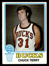1973-74 Topps #172 Chuck Terry Excellent+ 1973-74 Topps #172 Chuck Terry Excellent+