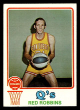 1973-74 Topps #193 Red Robbins Excellent+ ID: 449732 1973-74 Topps #193 Red Robbins Excellent+ ID: 449732