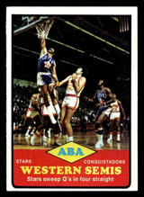 1973-74 Topps #203 ABA Western Semis Ex-Mint ID: 449750 1973-74 Topps #203 ABA Western Semis Ex-Mint ID: 449750