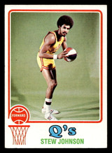 1973-74 Topps #213 Stew Johnson Excellent+ ID: 449762 1973-74 Topps #213 Stew Johnson Excellent+ ID: 449762