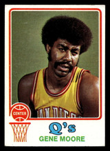 1973-74 Topps #223 Gene Moore Excellent+ 1973-74 Topps #223 Gene Moore Excellent+