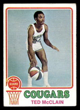 1973-74 Topps #247 Ted McClain Very Good ID: 449822 1973-74 Topps #247 Ted McClain Very Good ID: 449822