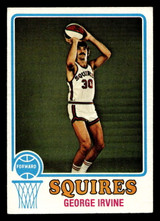 1973-74 Topps #248 George Irvine Excellent+ RC Rookie ID: 449823 1973-74 Topps #248 George Irvine Excellent+ RC Rookie ID: 449823