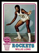 1973-74 Topps #251 Willie Long Excellent+  ID: 449831