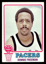 1973-74 Topps #254 Donnie Freeman Excellent+ ID: 449840 1973-74 Topps #254 Donnie Freeman Excellent+ ID: 449840