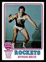 1973-74 Topps #258 Byron Beck Excellent+  ID: 449849