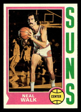 1974-75 Topps #17 Neal Walk Very Good 1974-75 Topps #17 Neal Walk Very Good