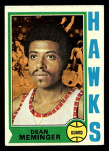 1974-75 Topps #23 Dean Meminger Excellent+ 1974-75 Topps #23 Dean Meminger Excellent+