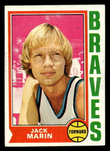 1974-75 Topps #26 Jack Marin Excellent+ 