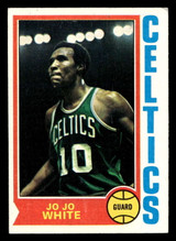 1974-75 Topps #27 Jo Jo White Excellent+  ID: 449914